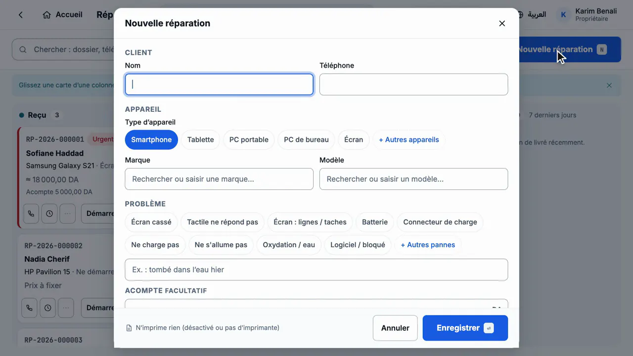 Vidéo du guide : Réparations
