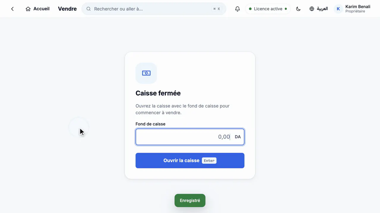 Vidéo du guide : Démarrer avec Hanouti